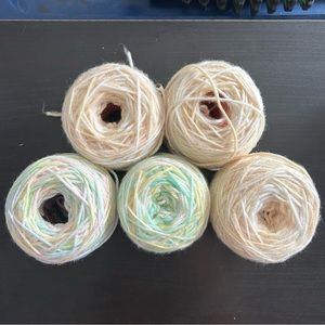 Cream Yarn lot